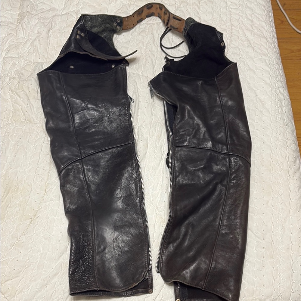 Men's Black Leather Jacket